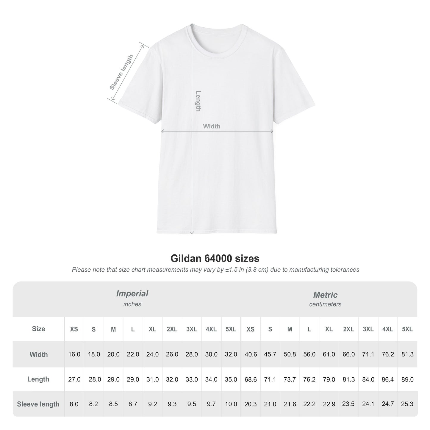 Valley Landmarks Tee