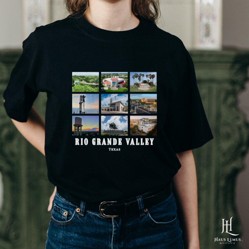 Valley Landmarks Tee