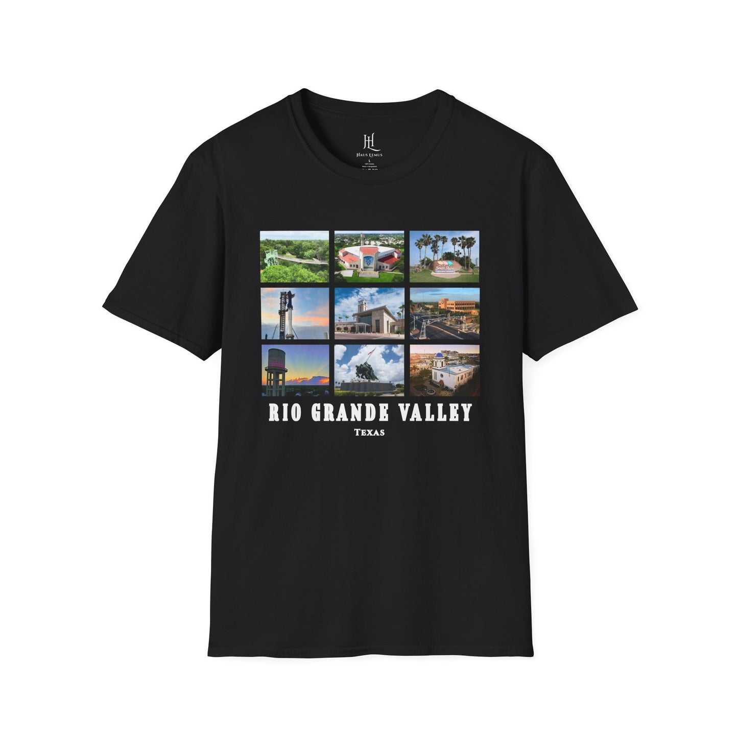Valley Landmarks Tee