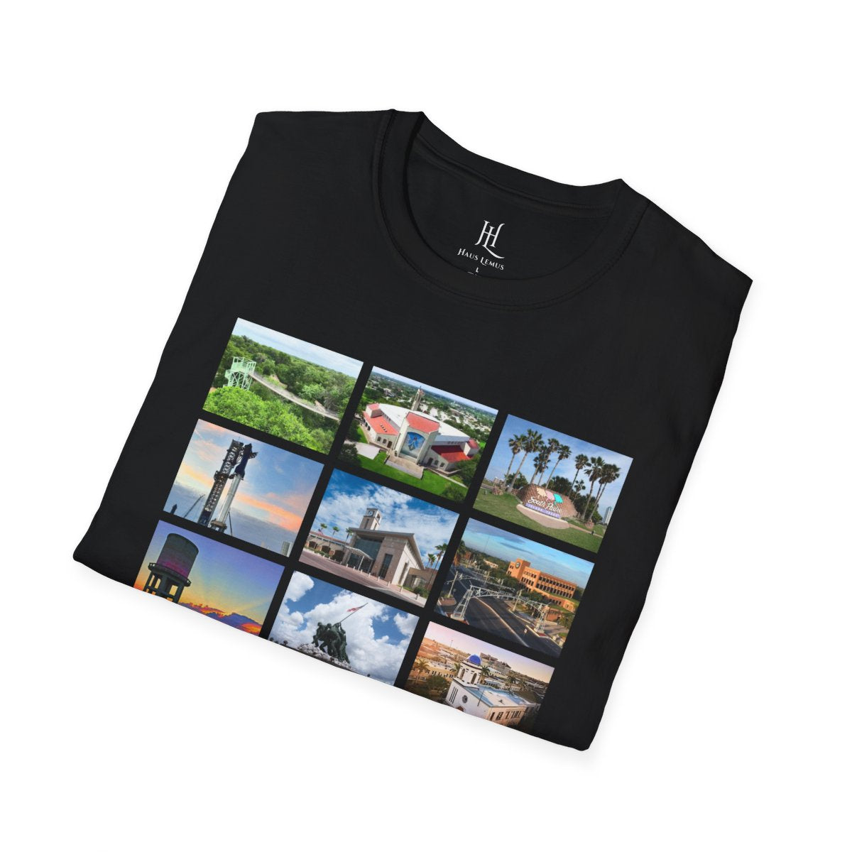 Valley Landmarks Tee