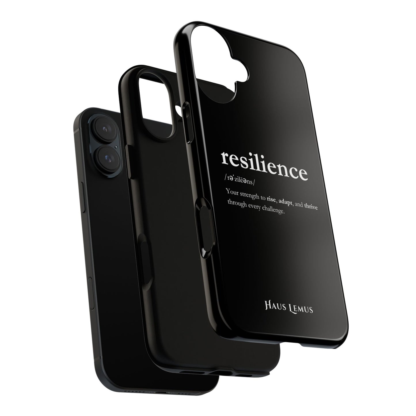 Minimalist iPhone Case - Resilience