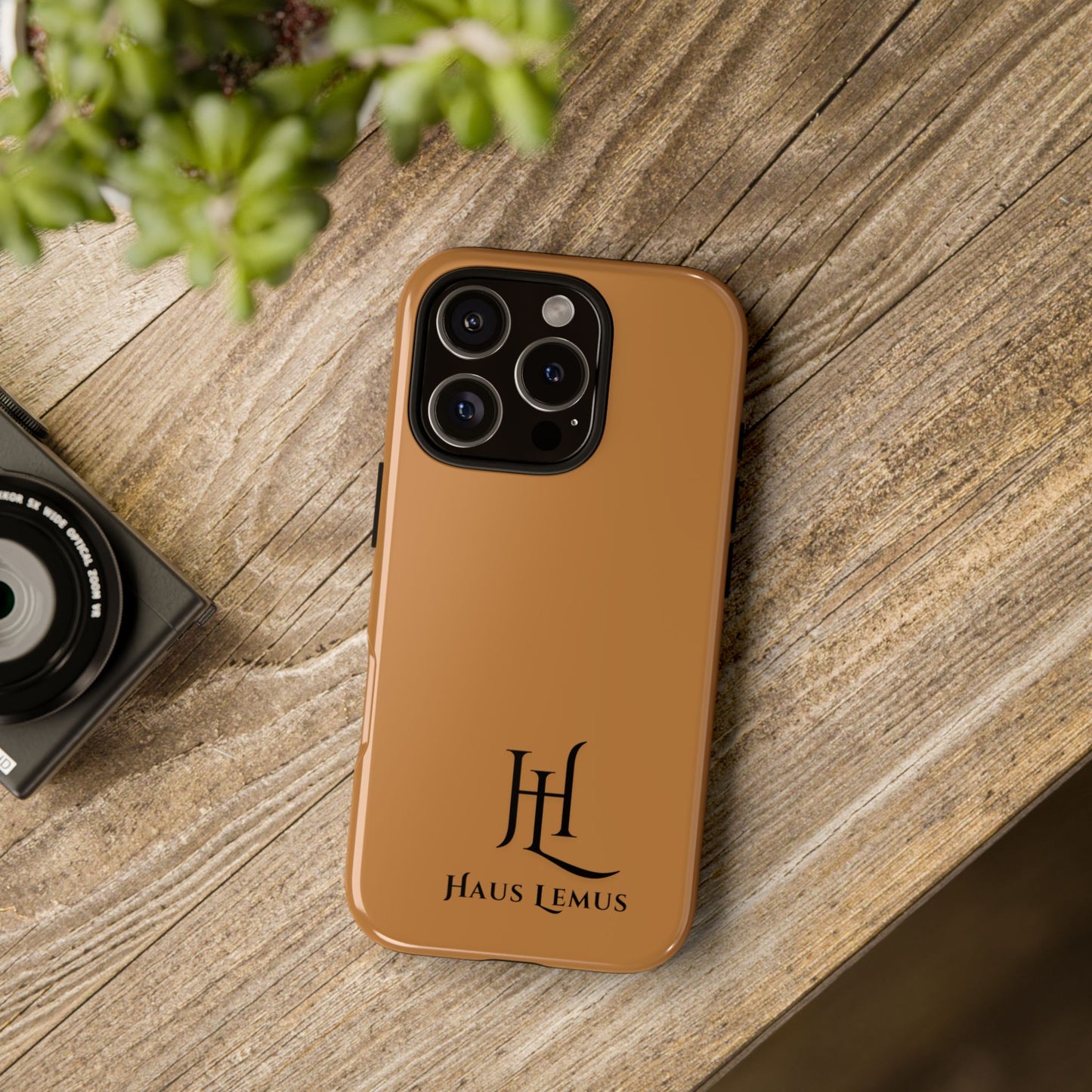 Light Brown Phone Case