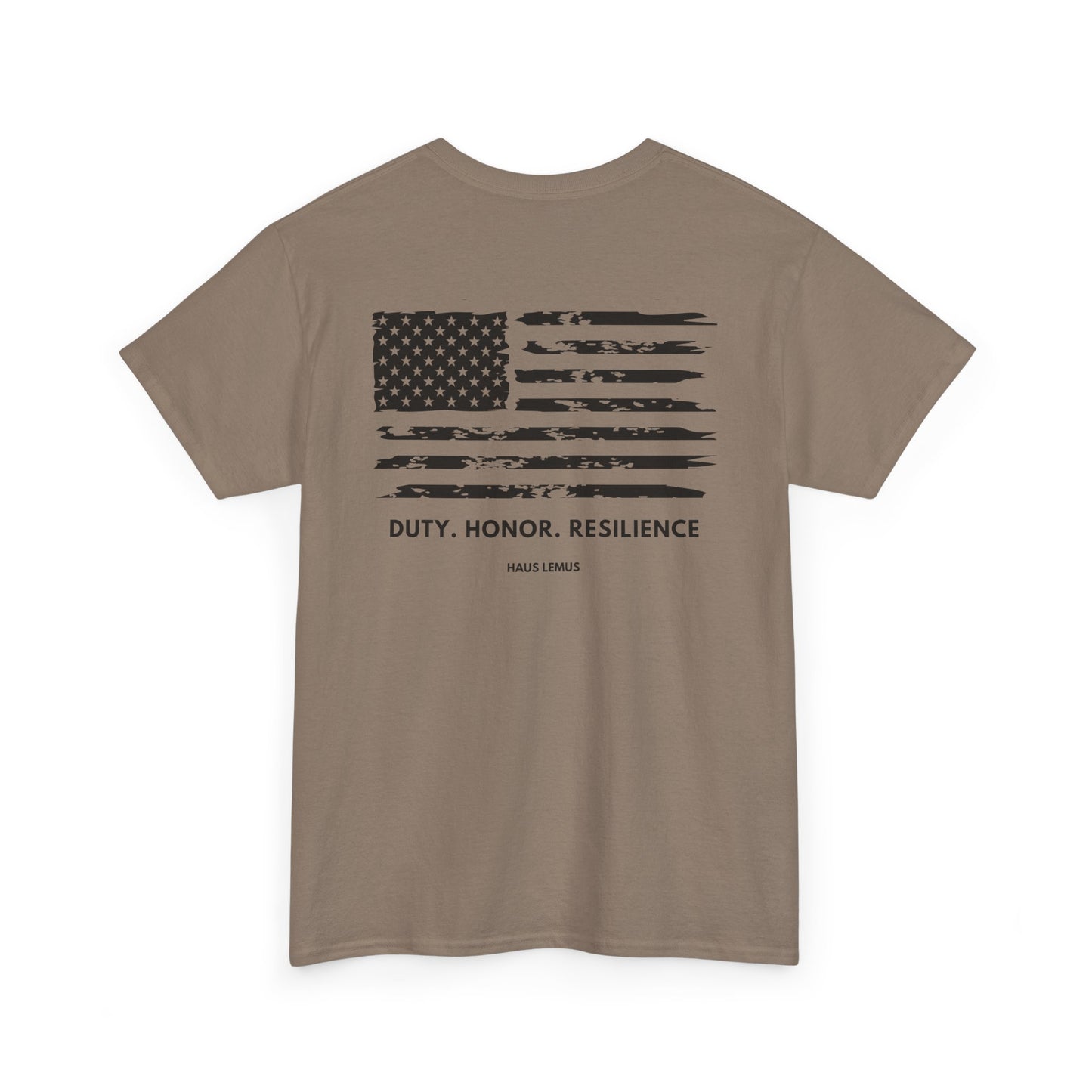 Patria & Valor Unisex Heavy Cotton Tee