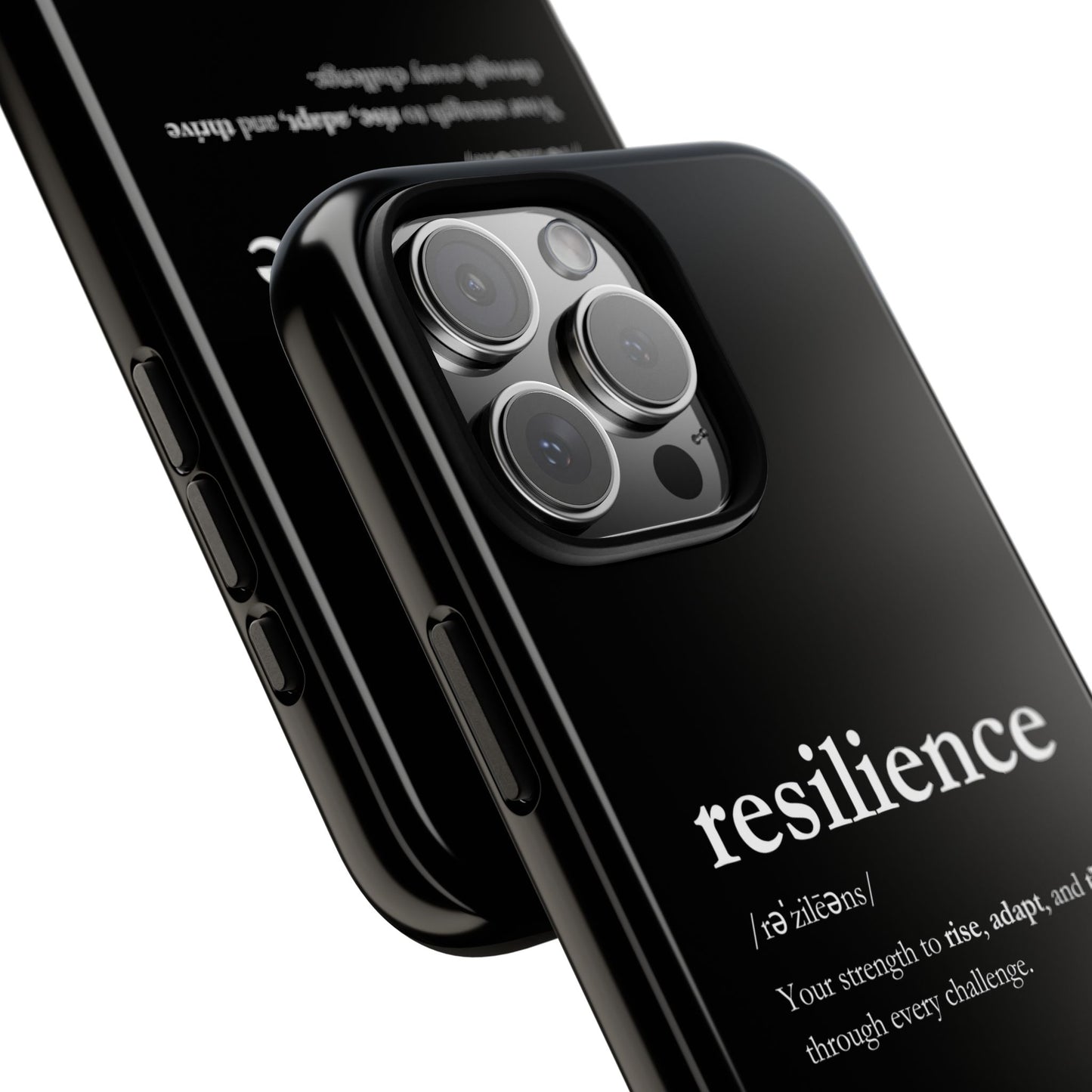 Minimalist iPhone Case - Resilience