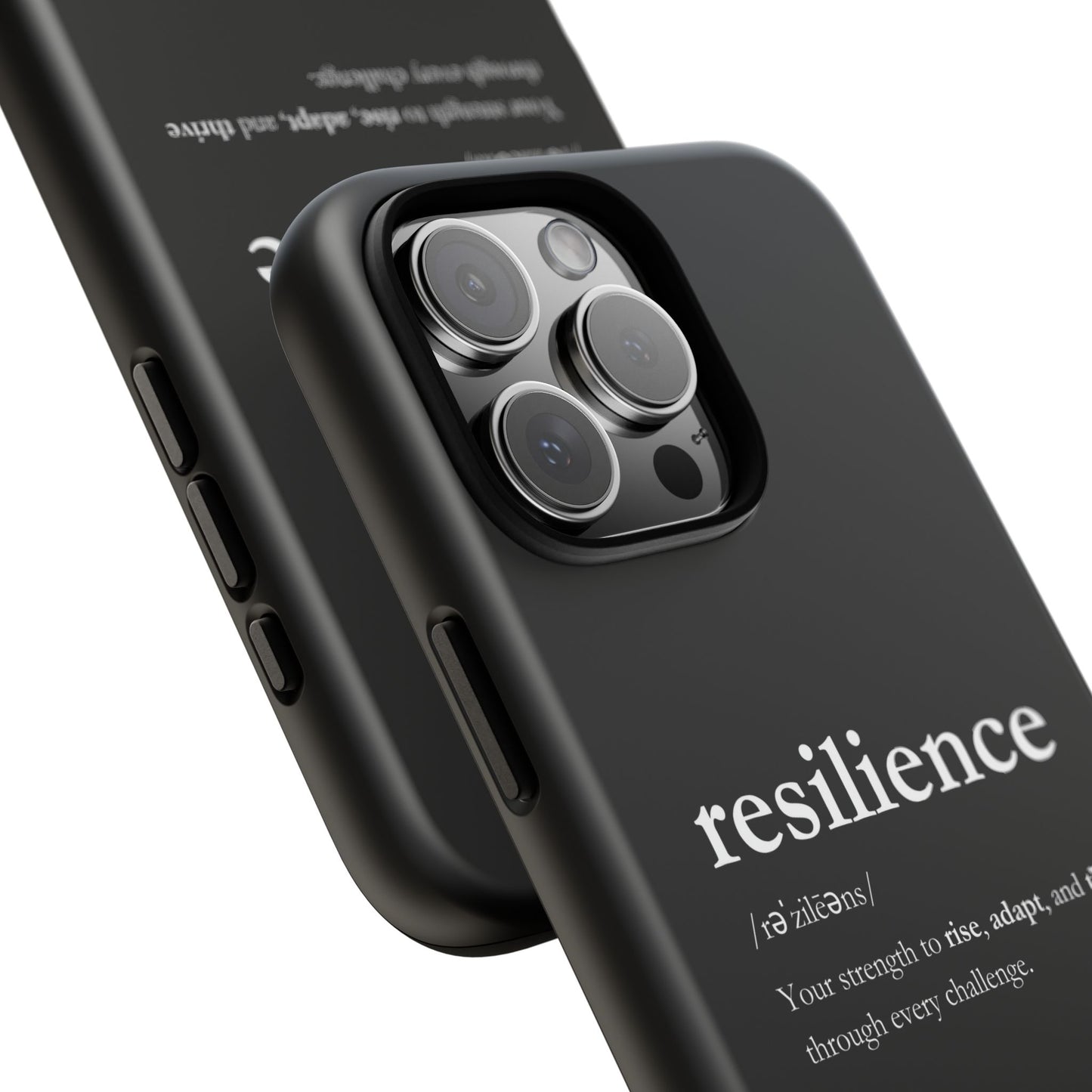 Minimalist iPhone Case - Resilience