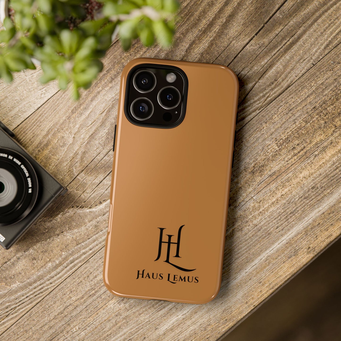 Light Brown Phone Case