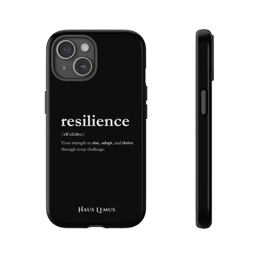 Minimalist iPhone Case - Resilience