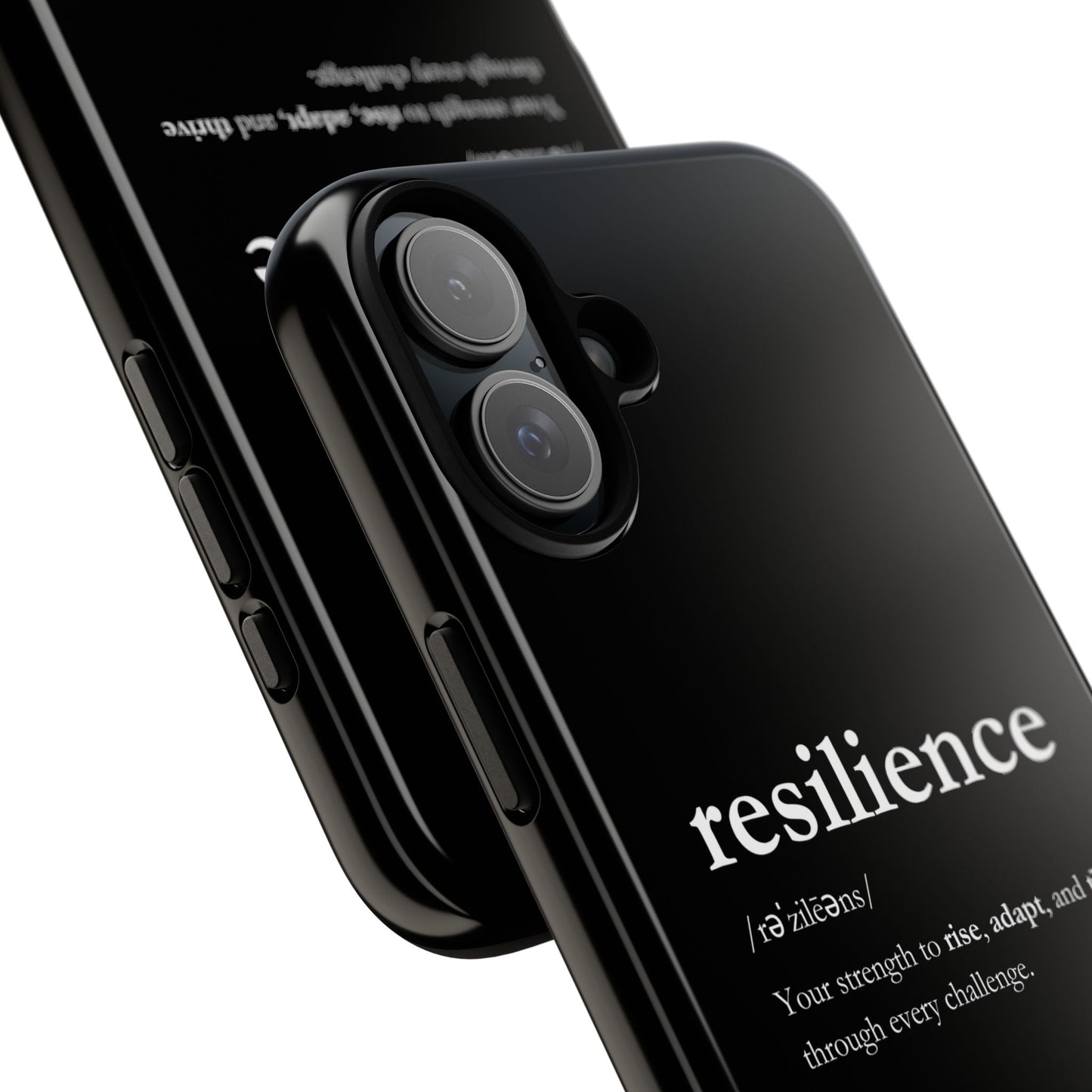 Minimalist iPhone Case - Resilience