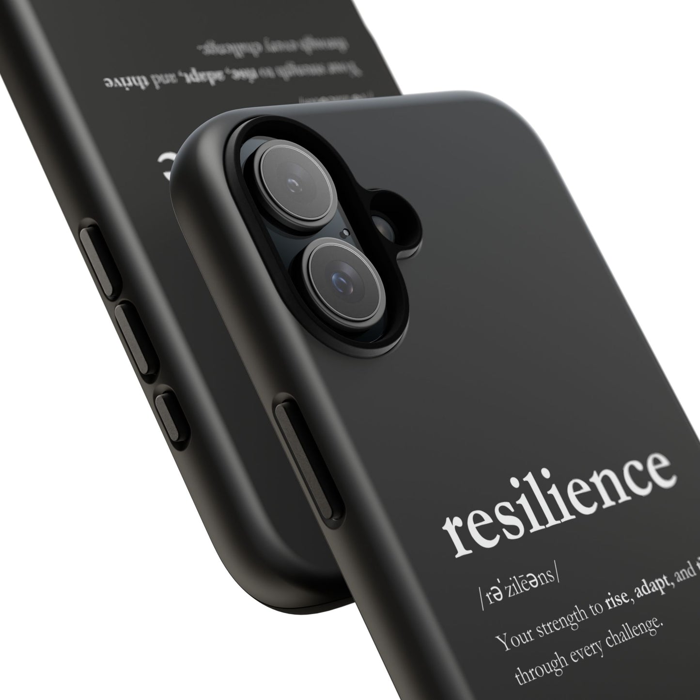 Minimalist iPhone Case - Resilience