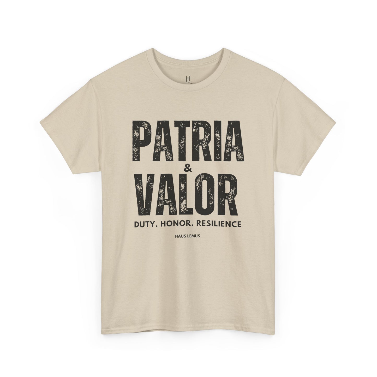 Patria & Valor Unisex Heavy Cotton Tee