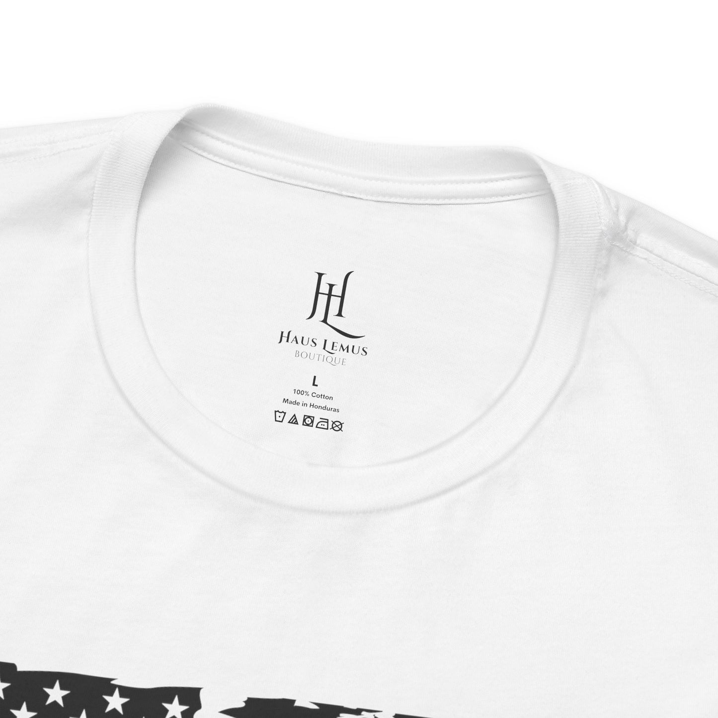 Duty Honor Resilience Flag Tee