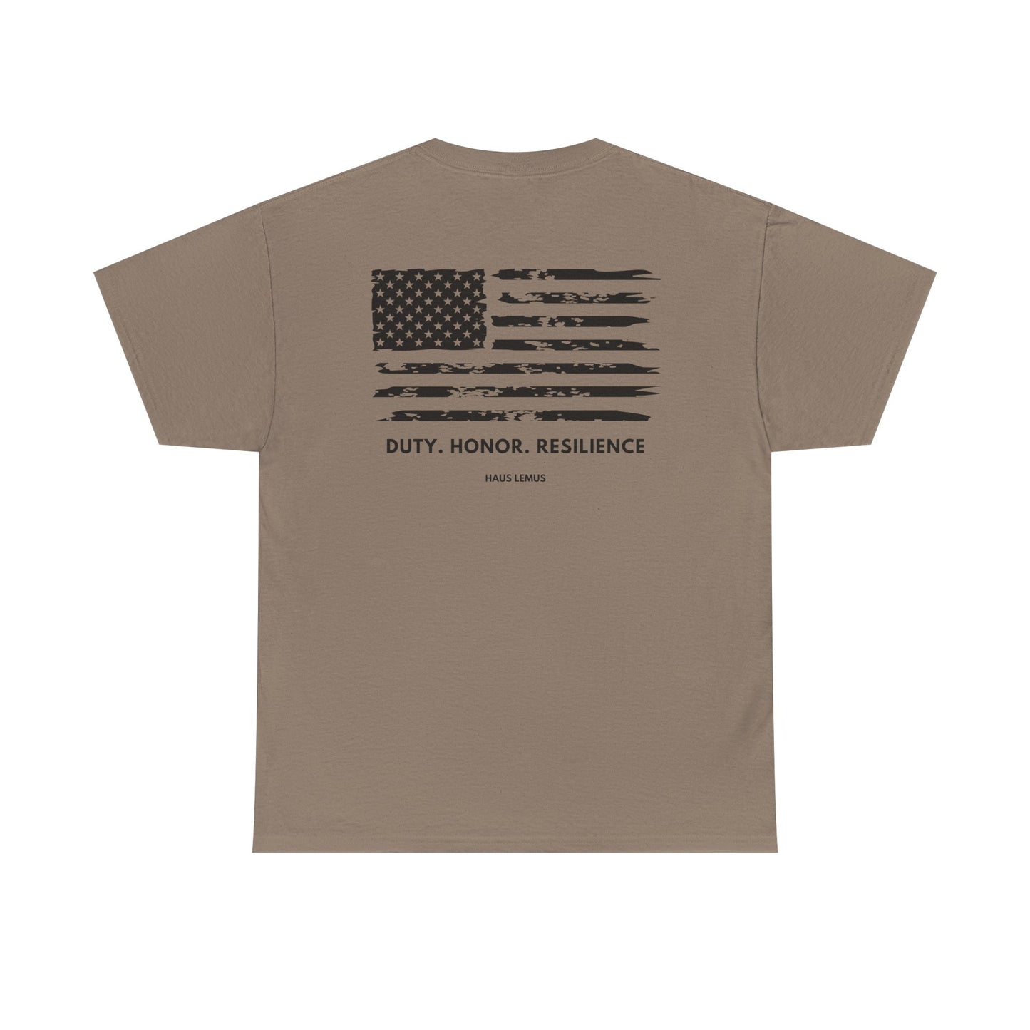 Patria & Valor Unisex Heavy Cotton Tee