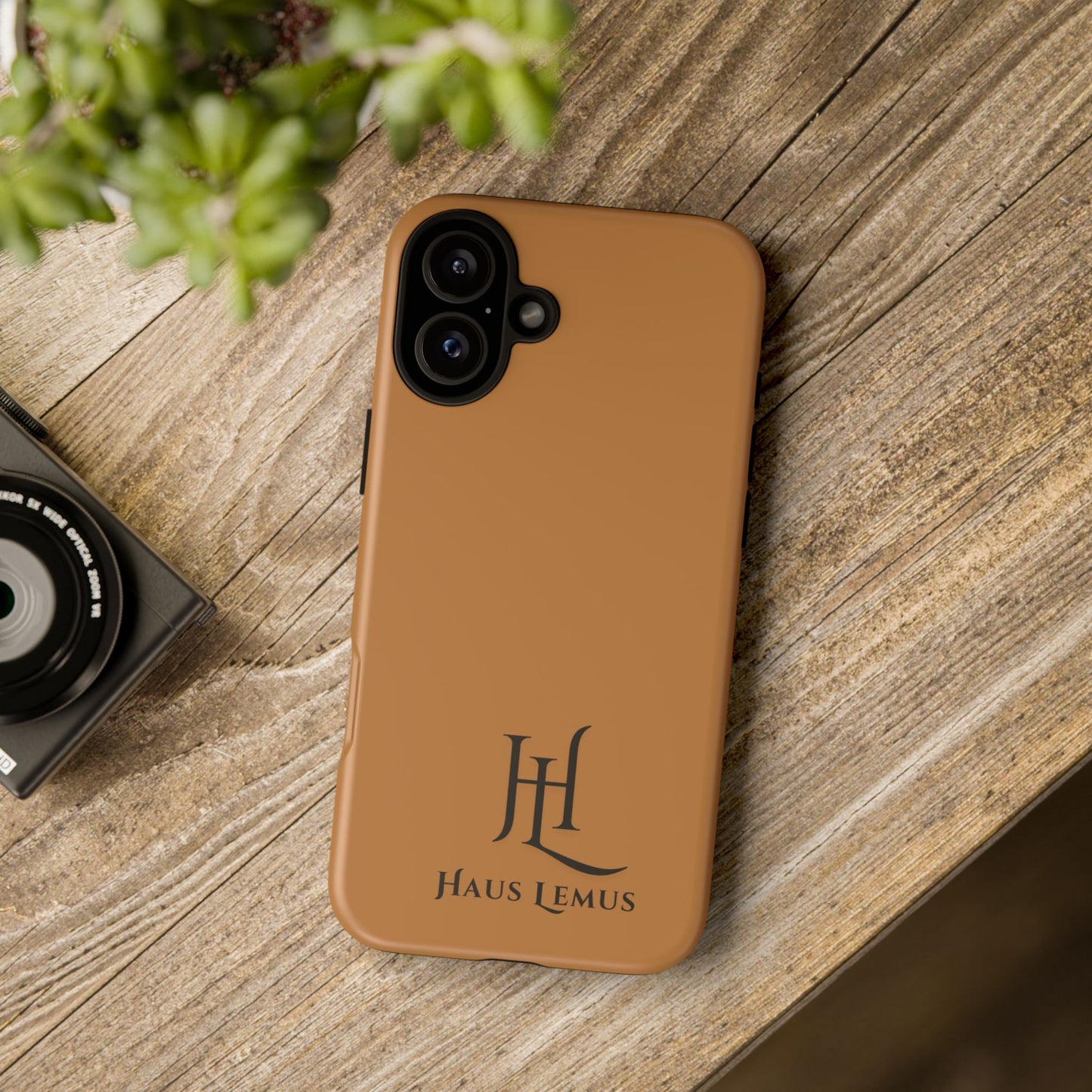 Light Brown Phone Case