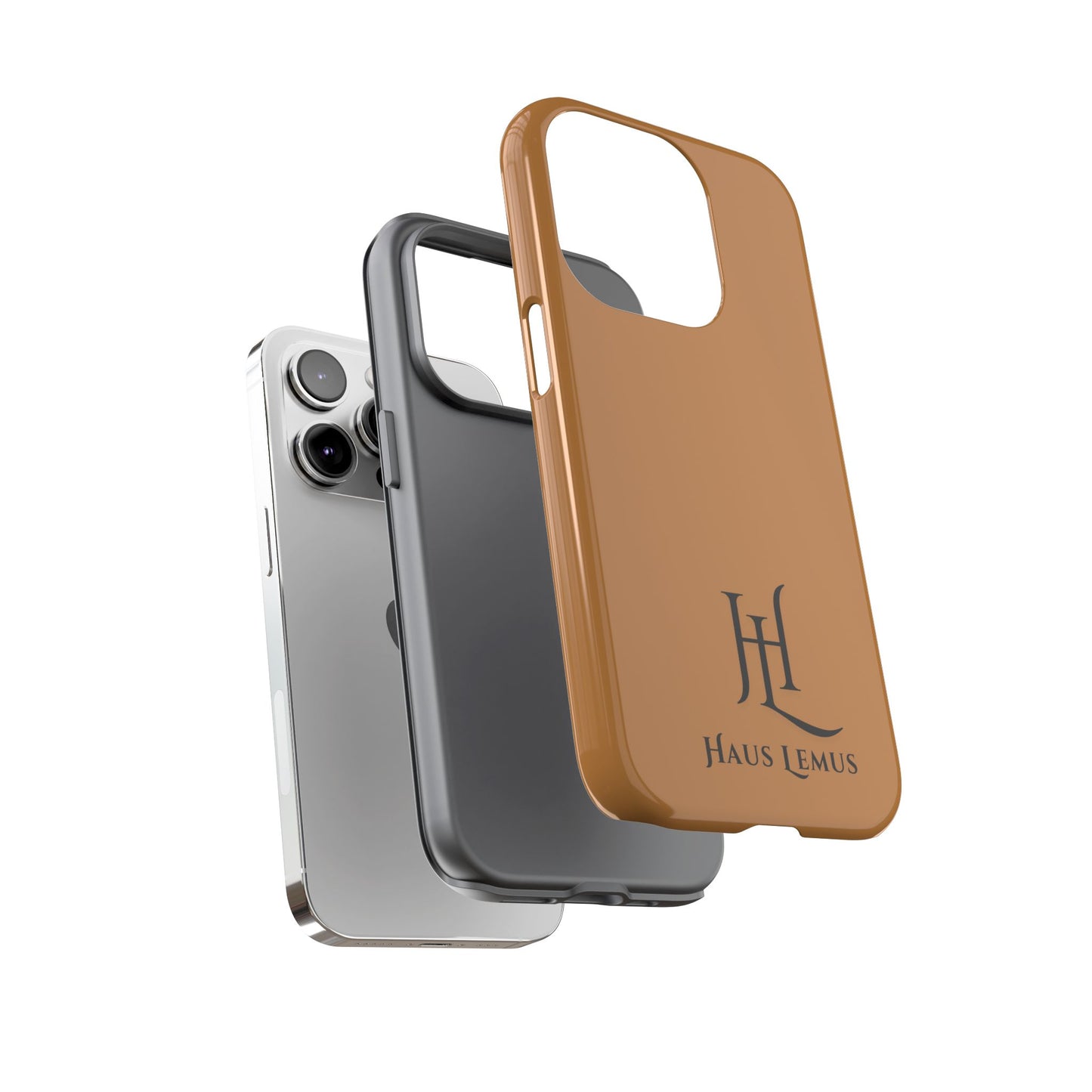 Light Brown Phone Case