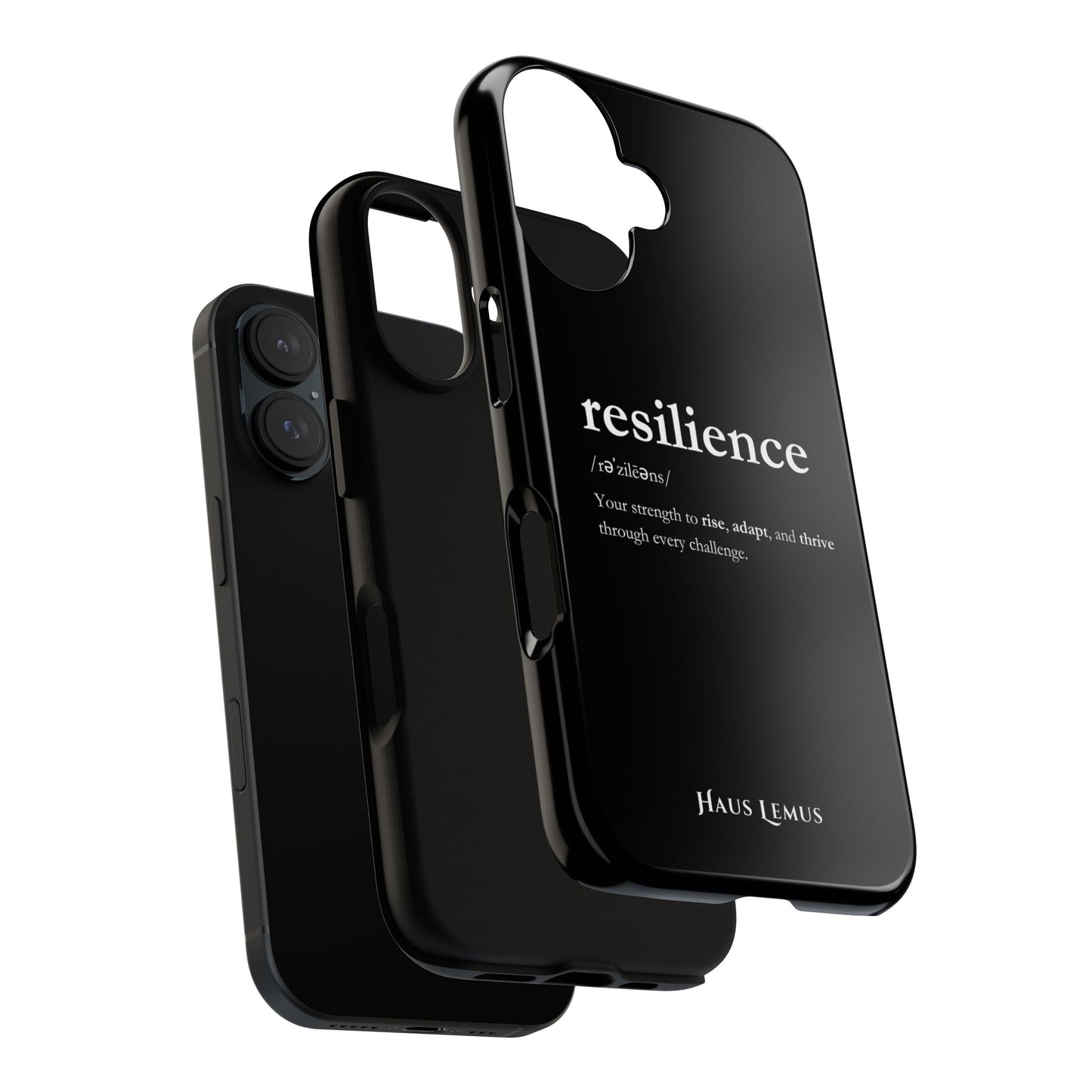 Minimalist iPhone Case - Resilience