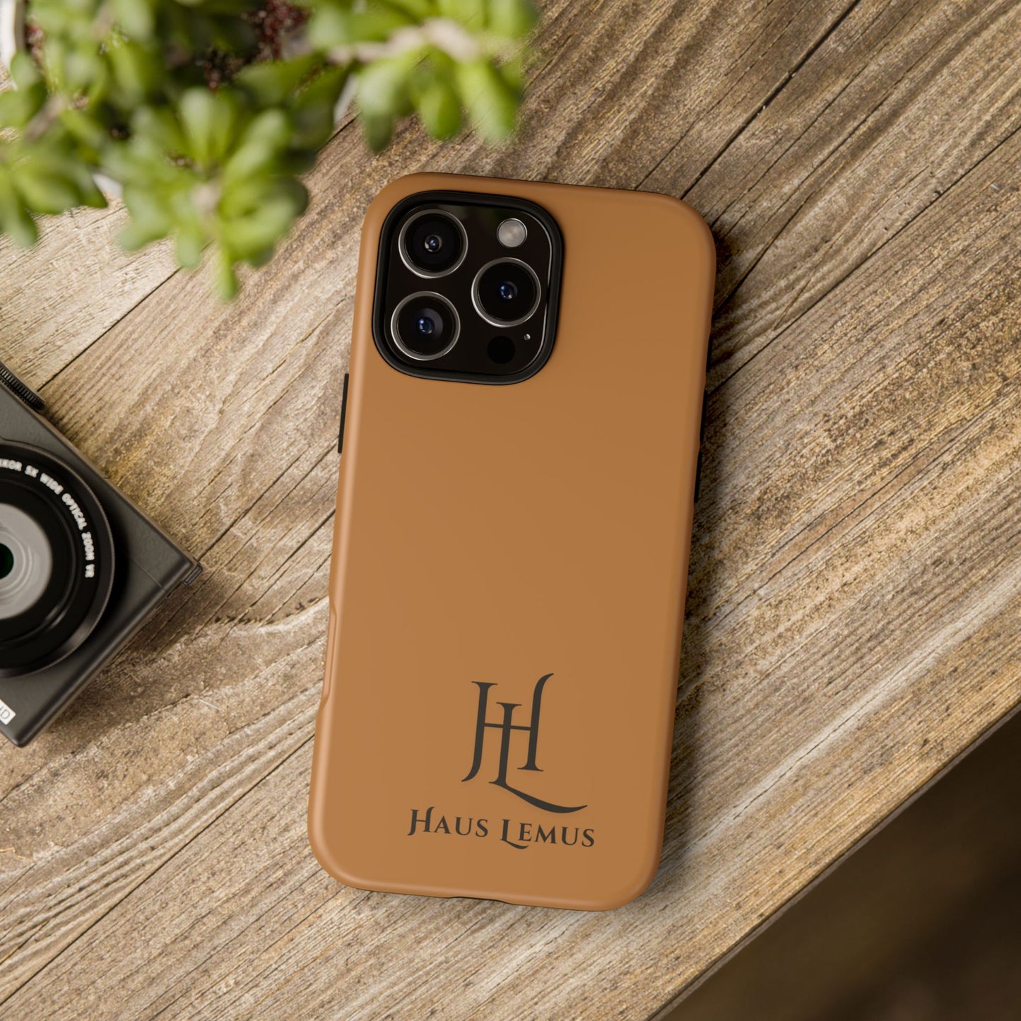 Light Brown Phone Case