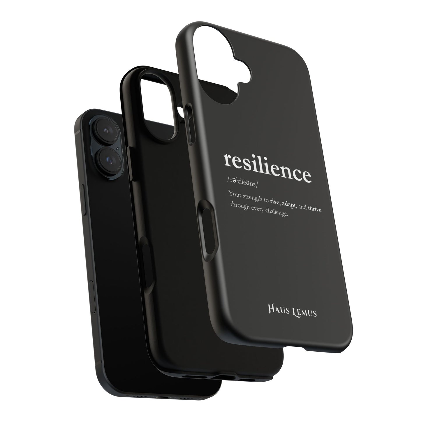 Minimalist iPhone Case - Resilience