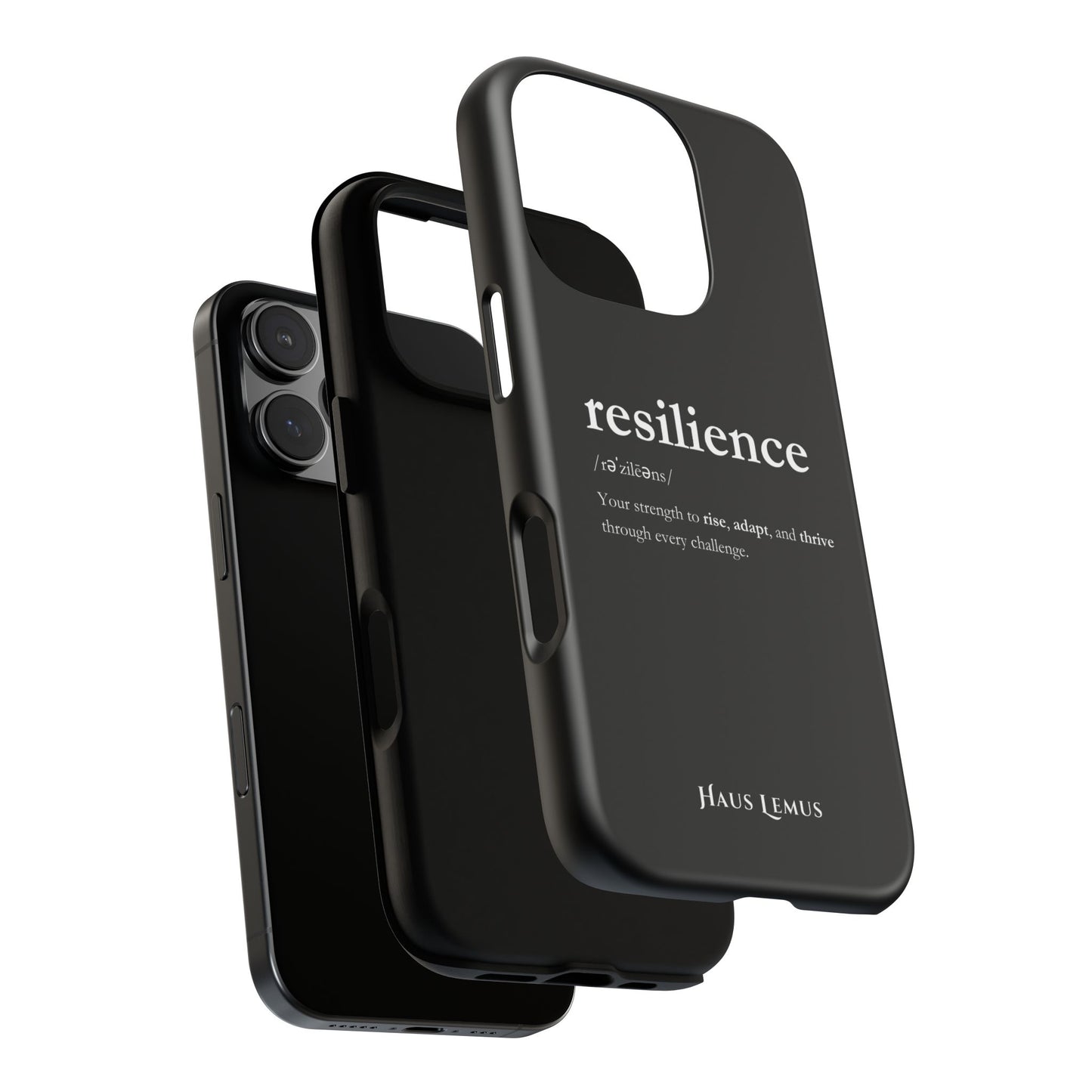 Minimalist iPhone Case - Resilience