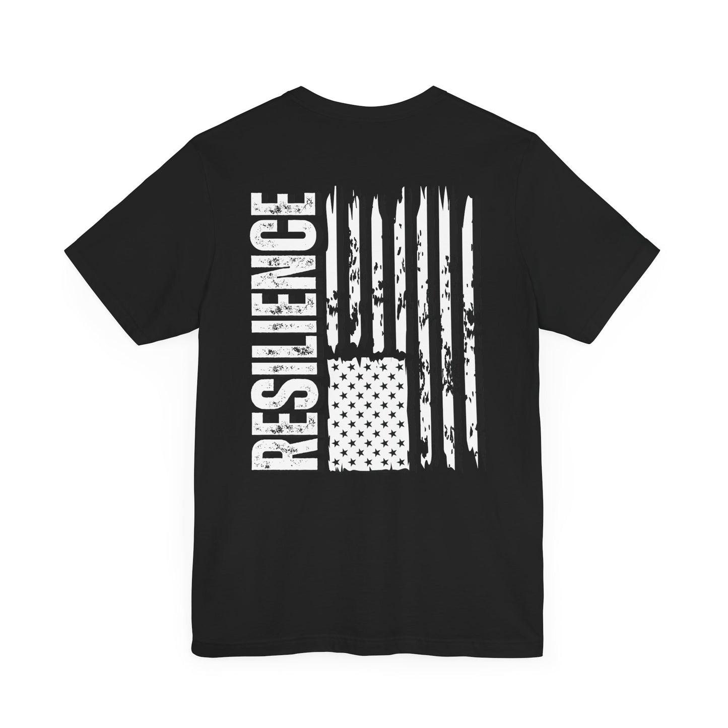 Duty Honor Resilience Flag Tee