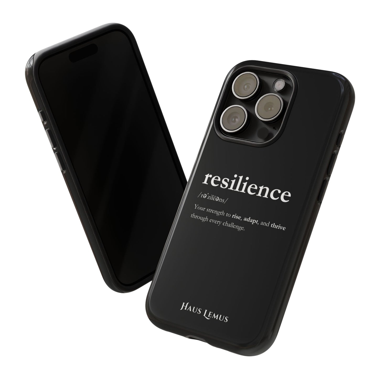 Minimalist iPhone Case - Resilience