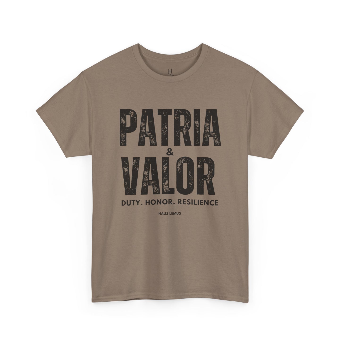 Patria & Valor Unisex Heavy Cotton Tee