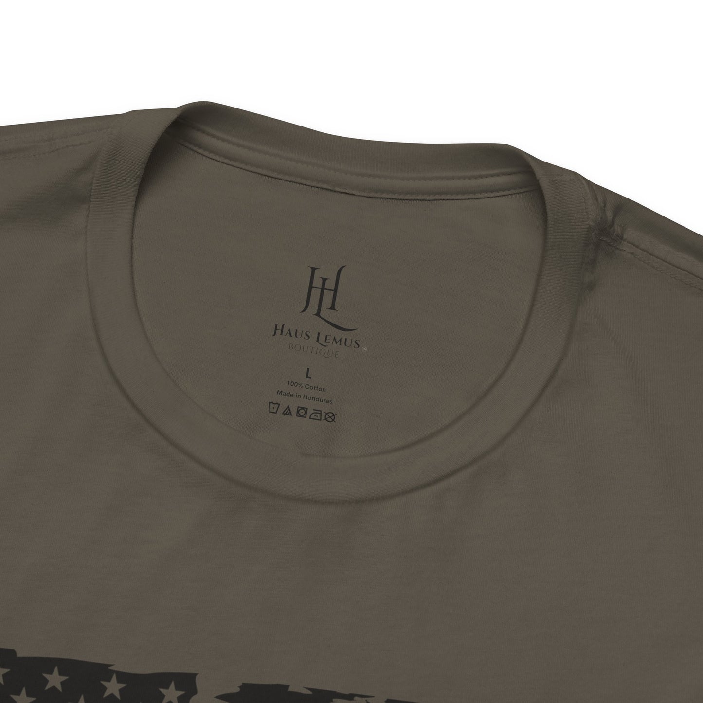 Duty Honor Resilience Flag Tee