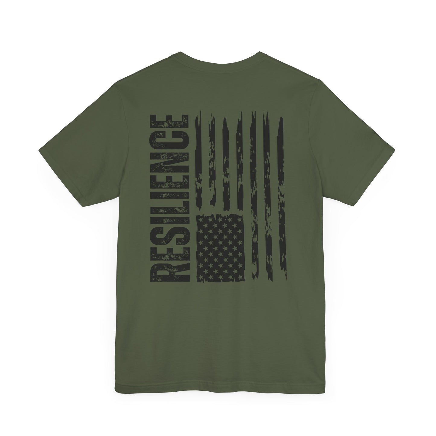 Duty Honor Resilience Flag Tee