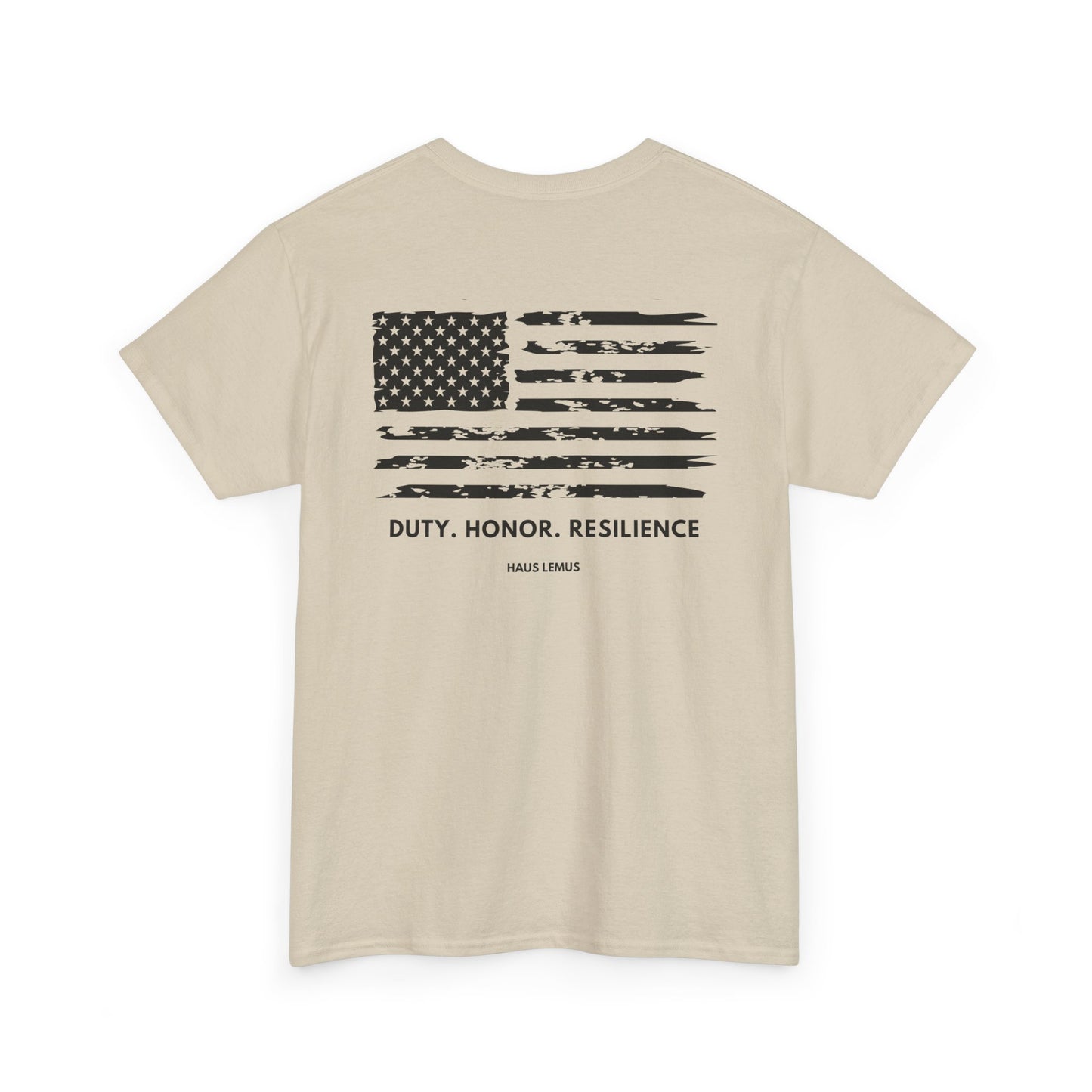 Patria & Valor Unisex Heavy Cotton Tee