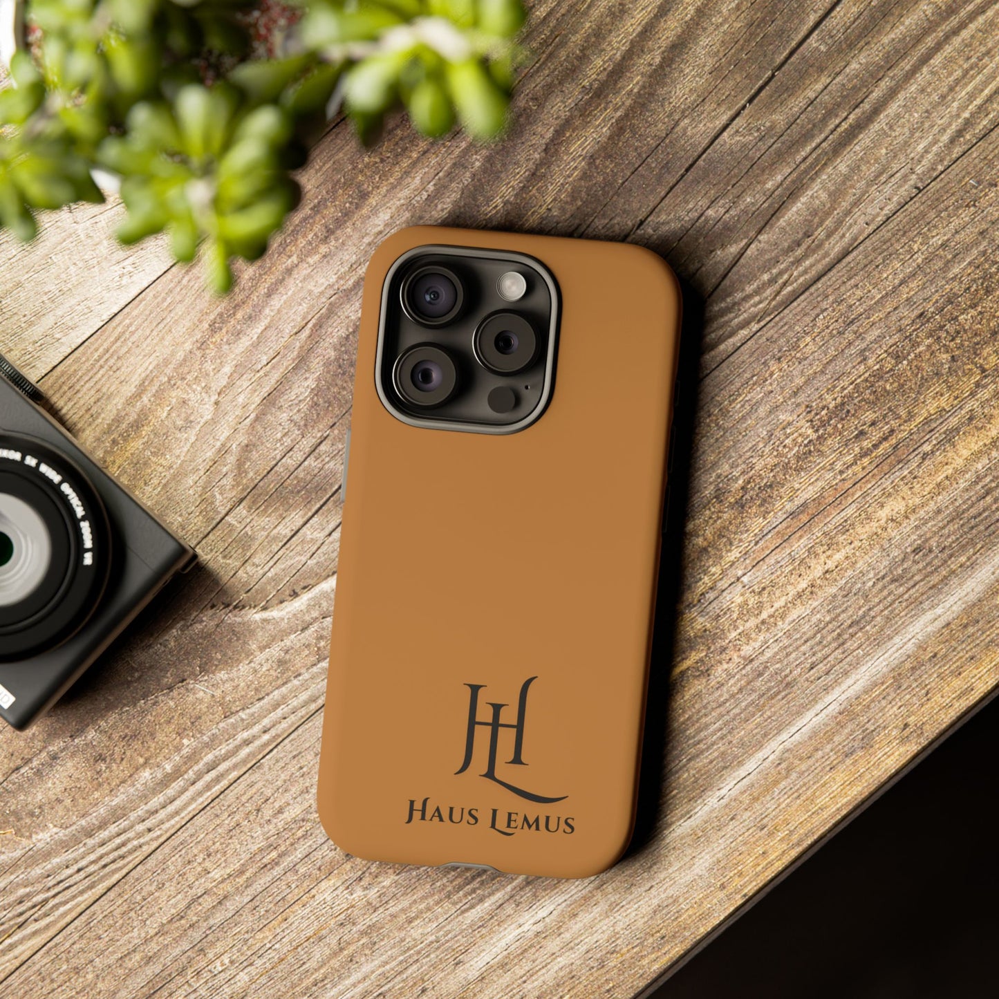 Light Brown Phone Case