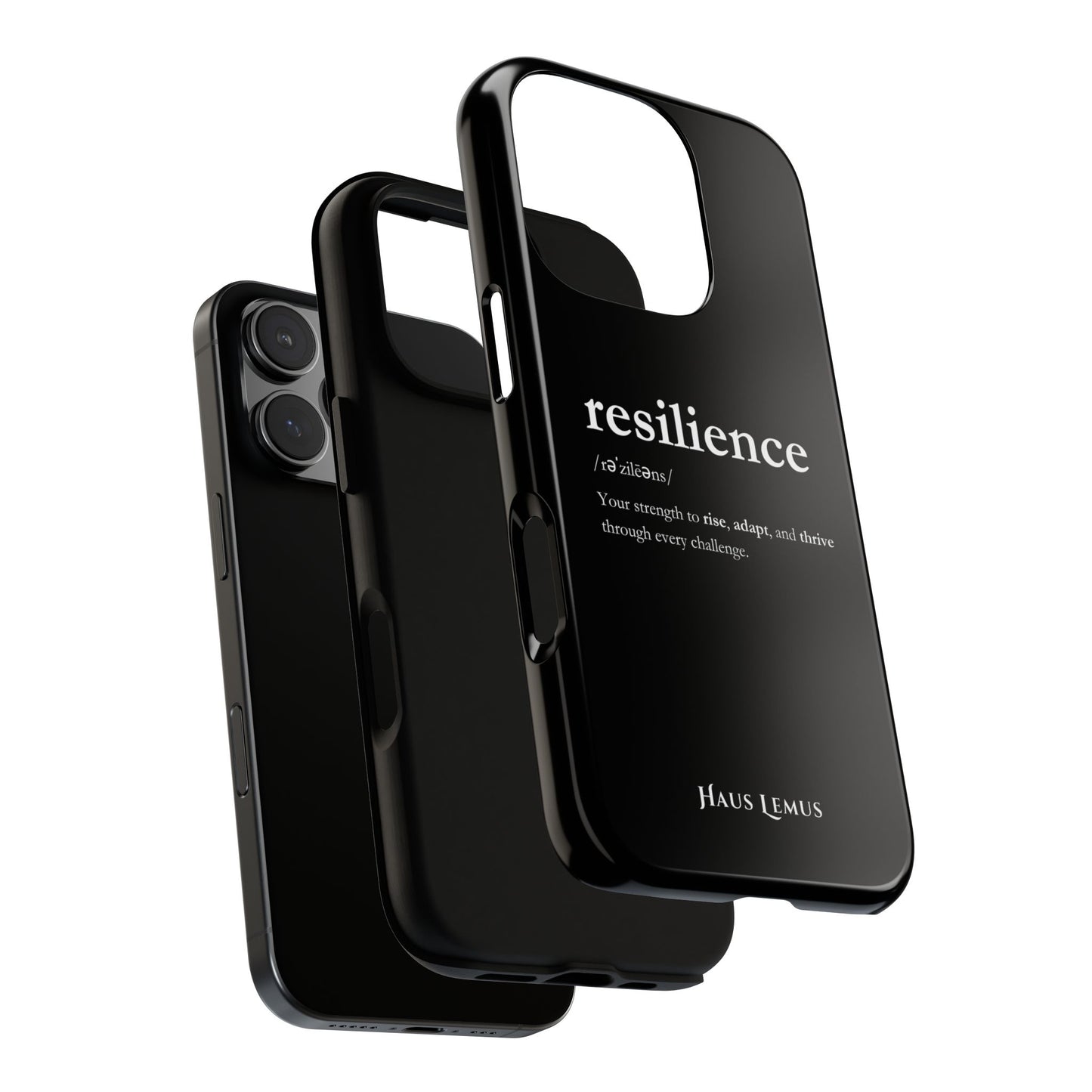 Minimalist iPhone Case - Resilience