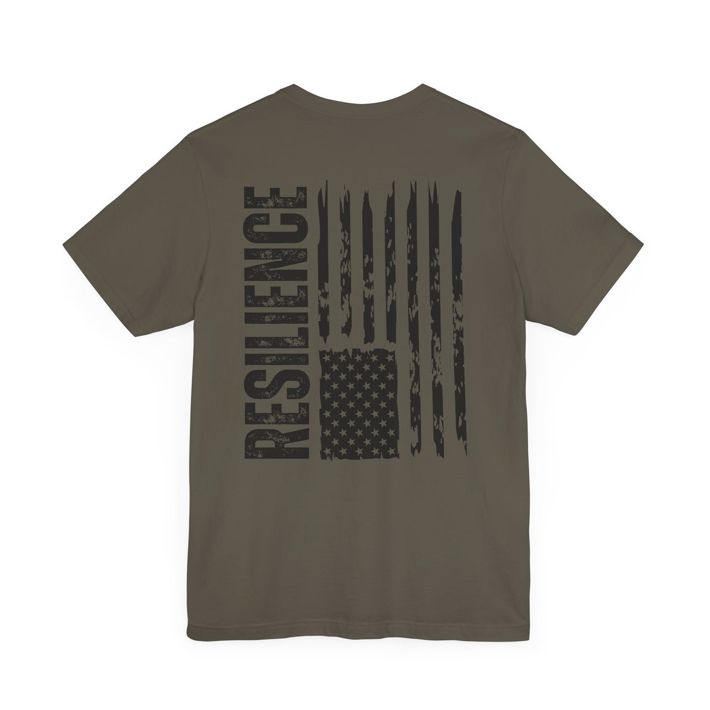 Duty Honor Resilience Flag Tee