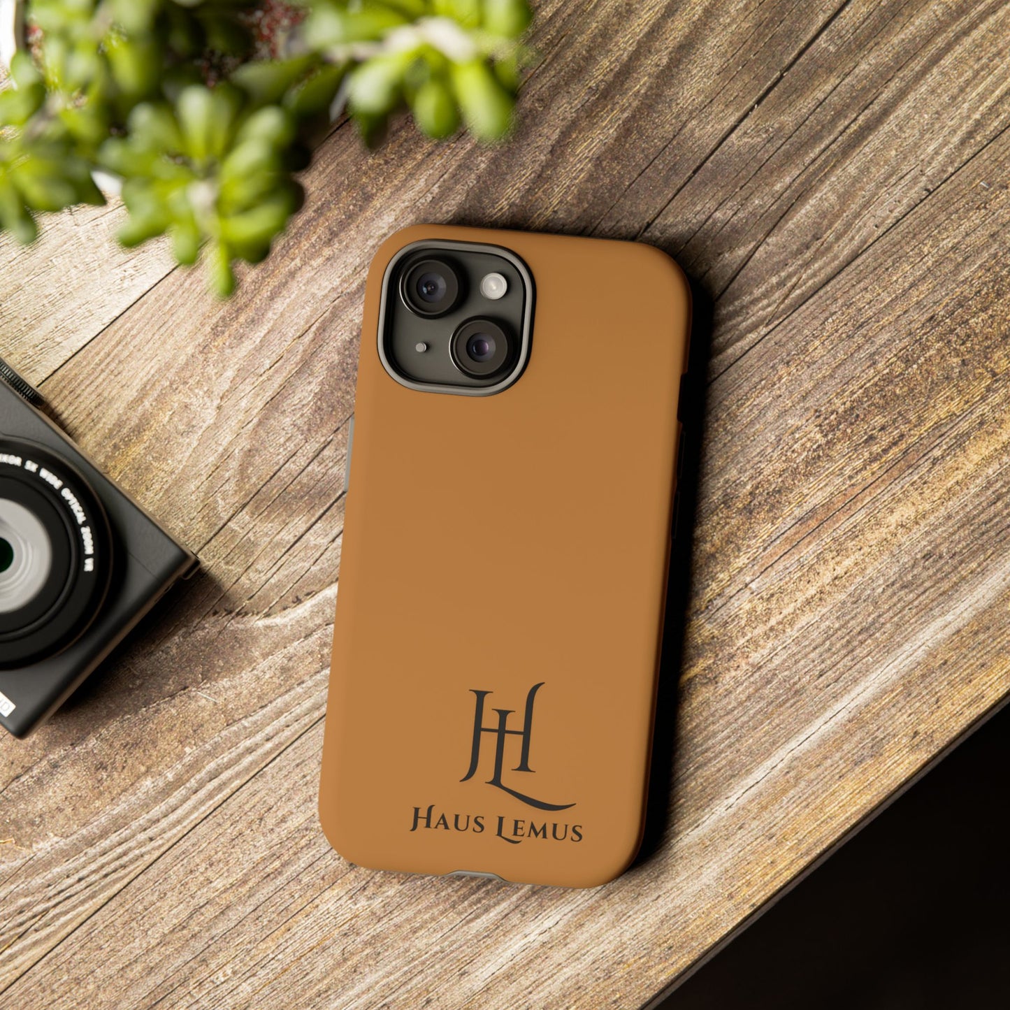 Light Brown Phone Case