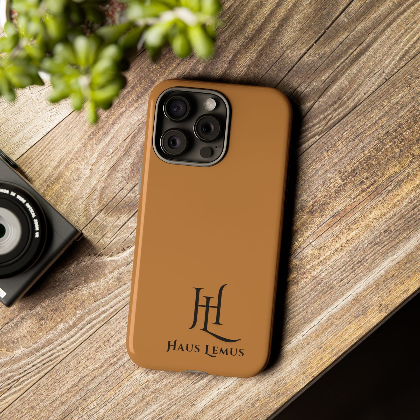 Light Brown Phone Case