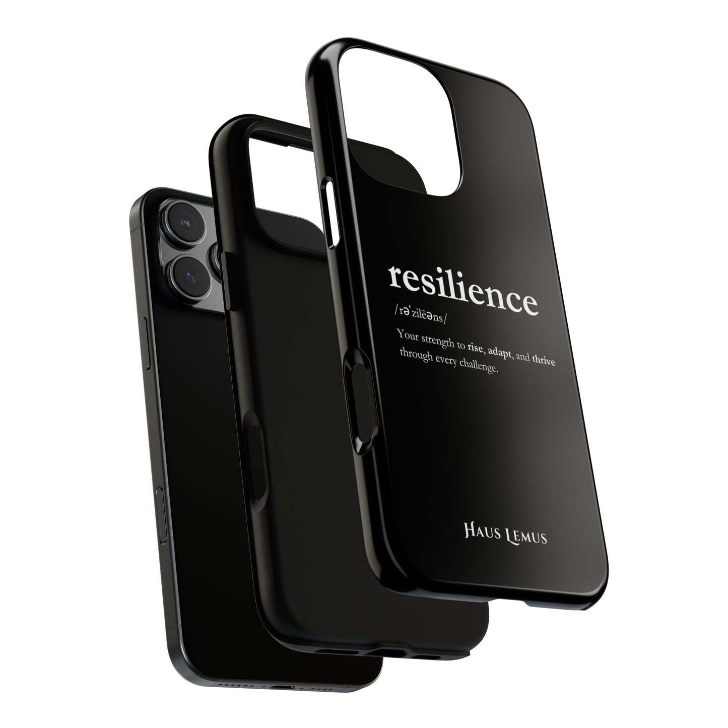 Minimalist iPhone Case - Resilience