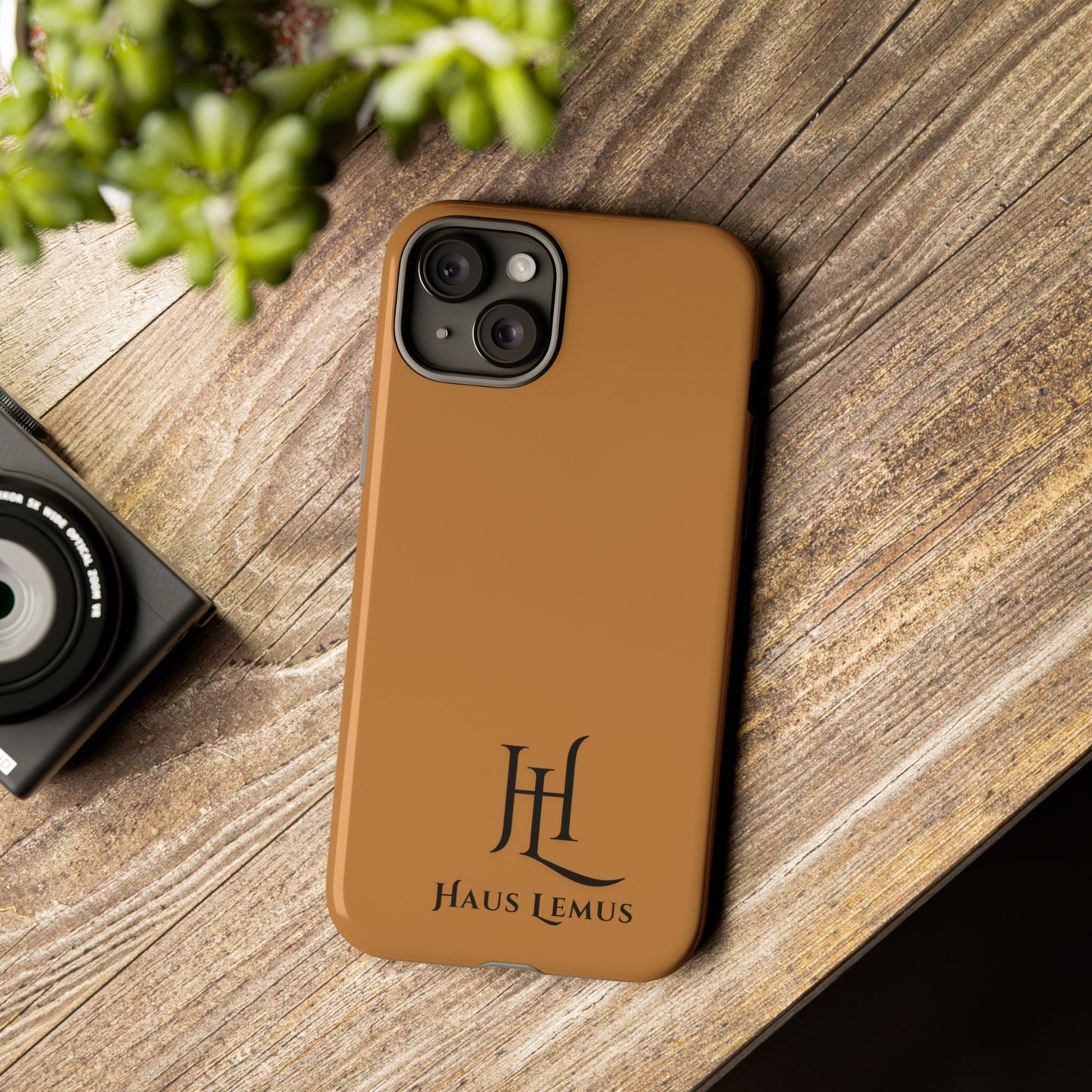 Light Brown Phone Case