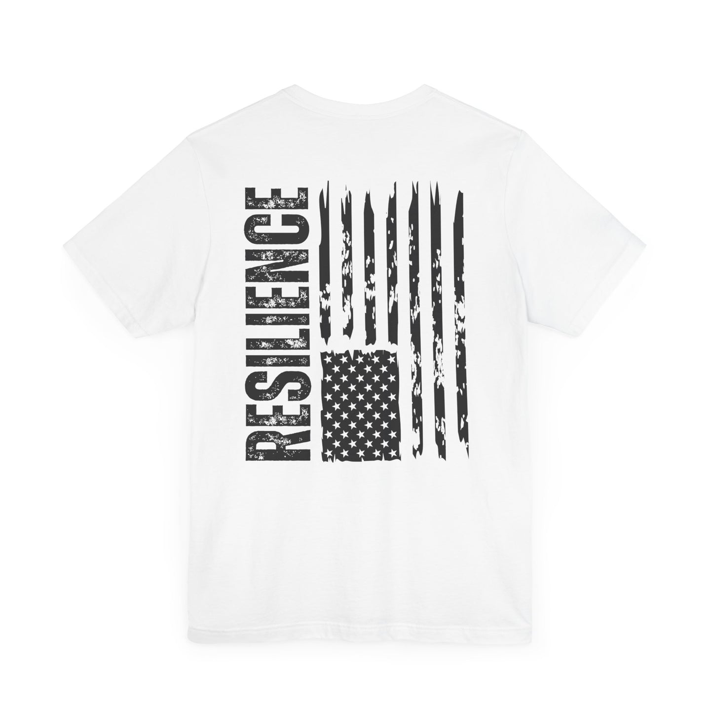 Duty Honor Resilience Flag Tee