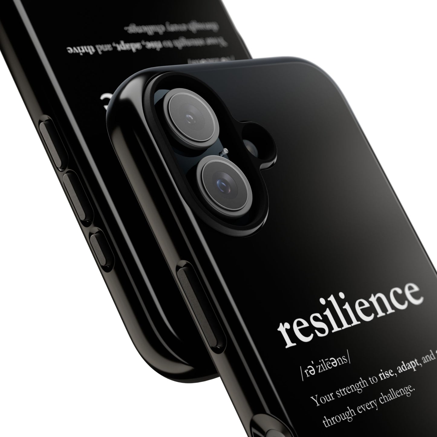 Minimalist iPhone Case - Resilience