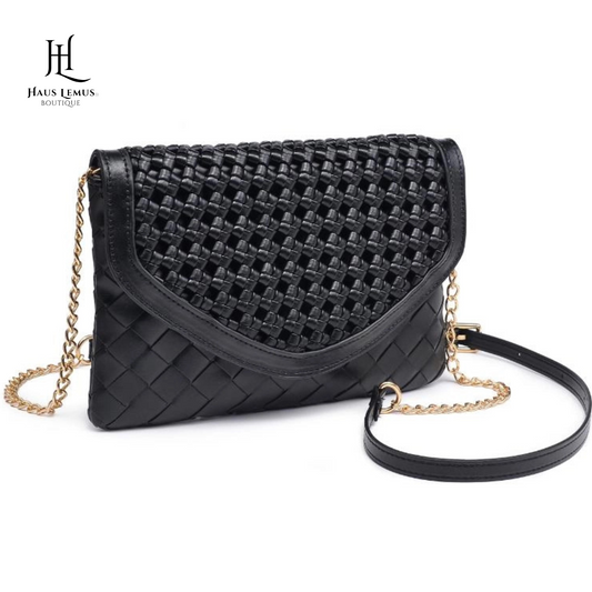 Braided Elegant Crossbody