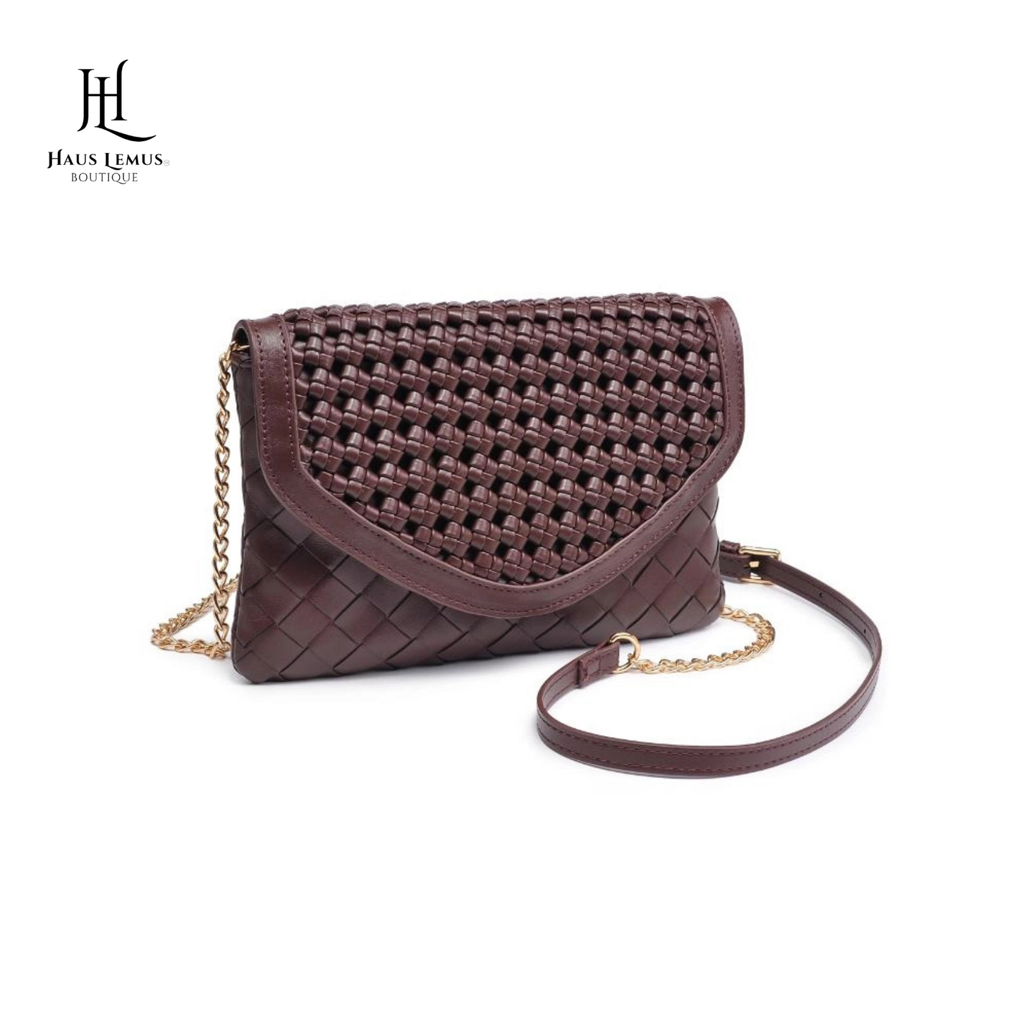 Braided Elegant Crossbody