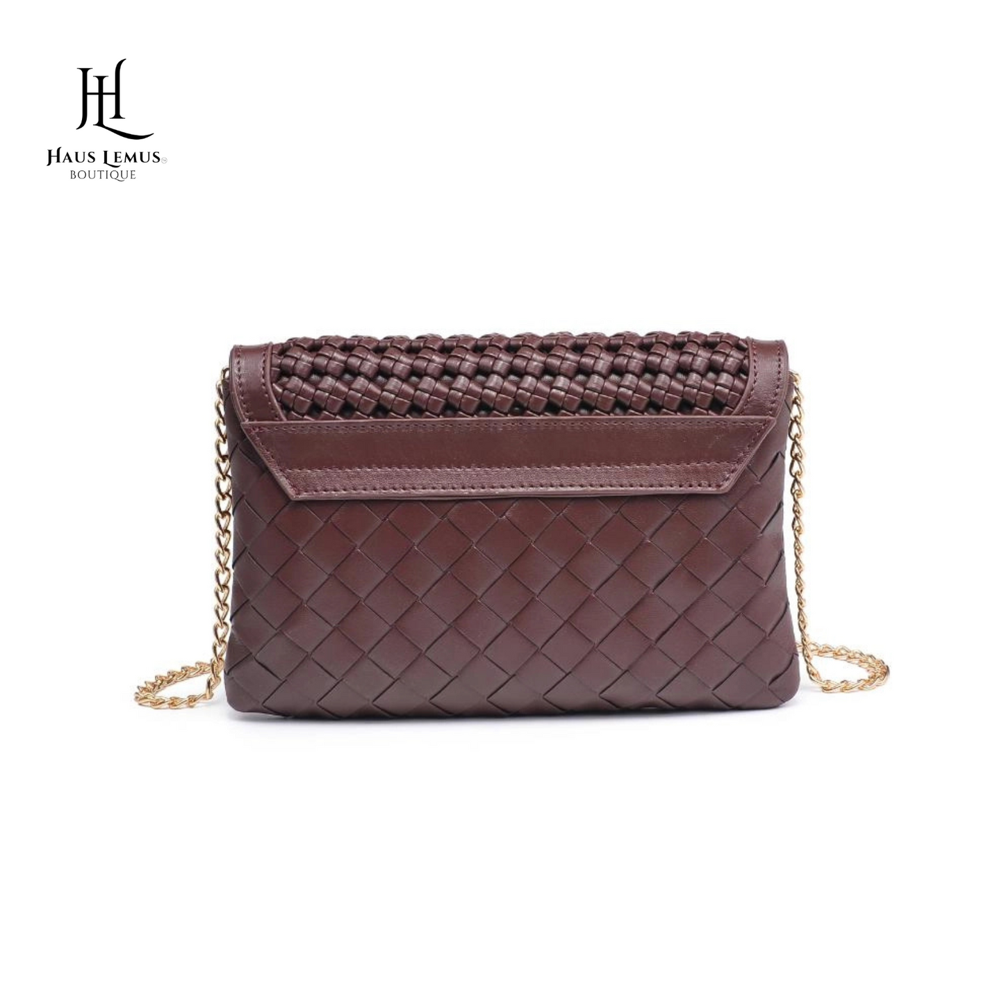 Braided Elegant Crossbody