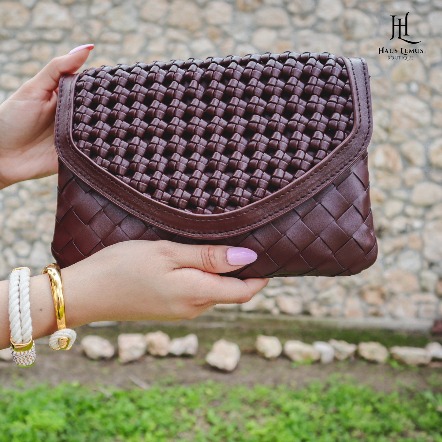 Braided Elegant Crossbody