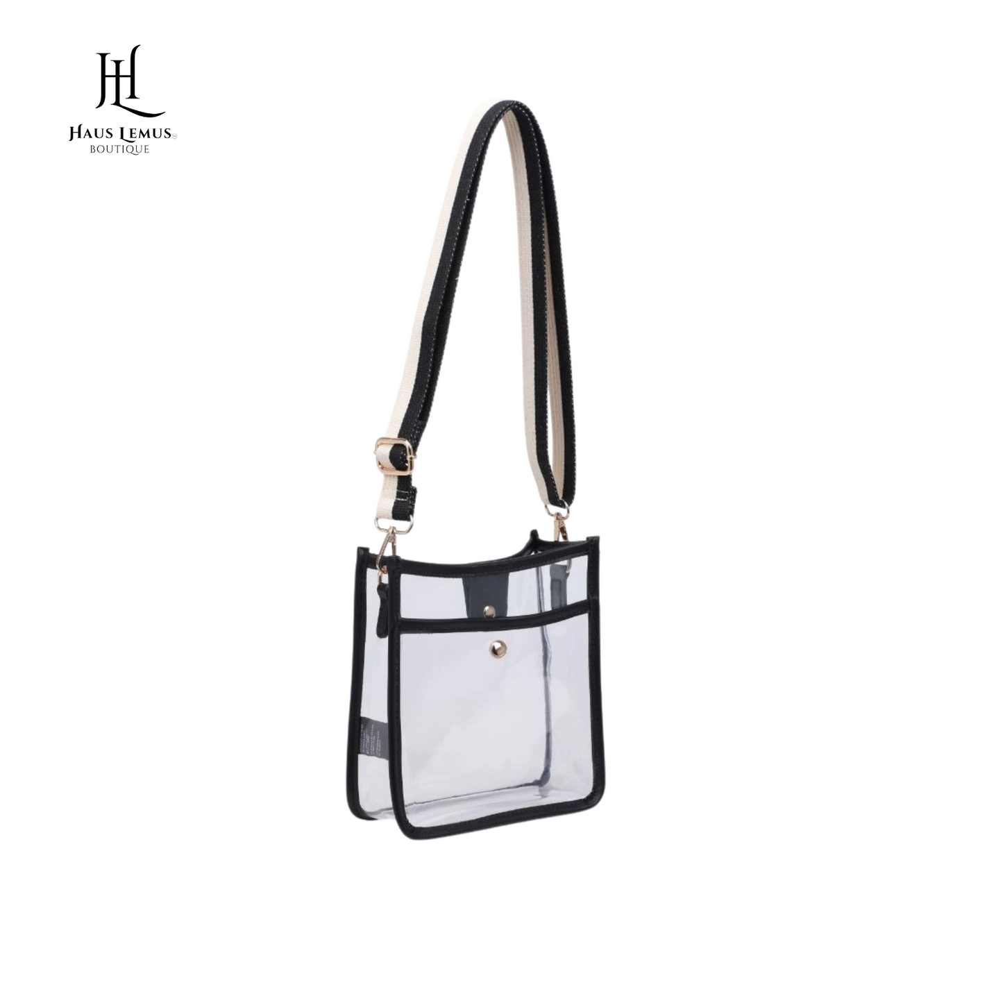 Clear Crossbody Bag