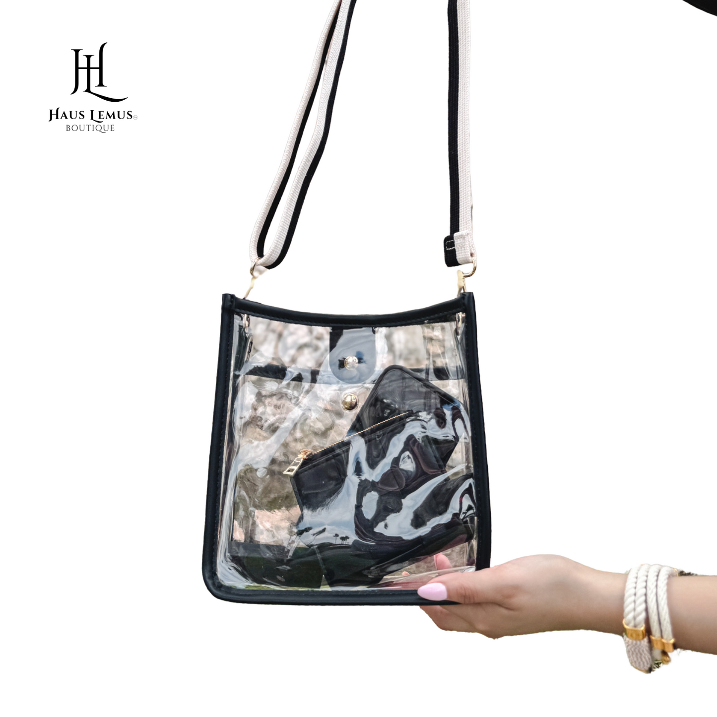 Clear Crossbody Bag