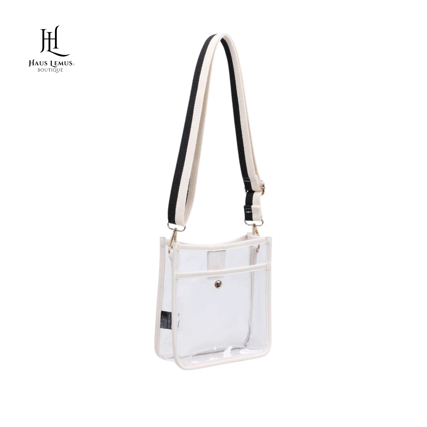 Clear Crossbody Bag