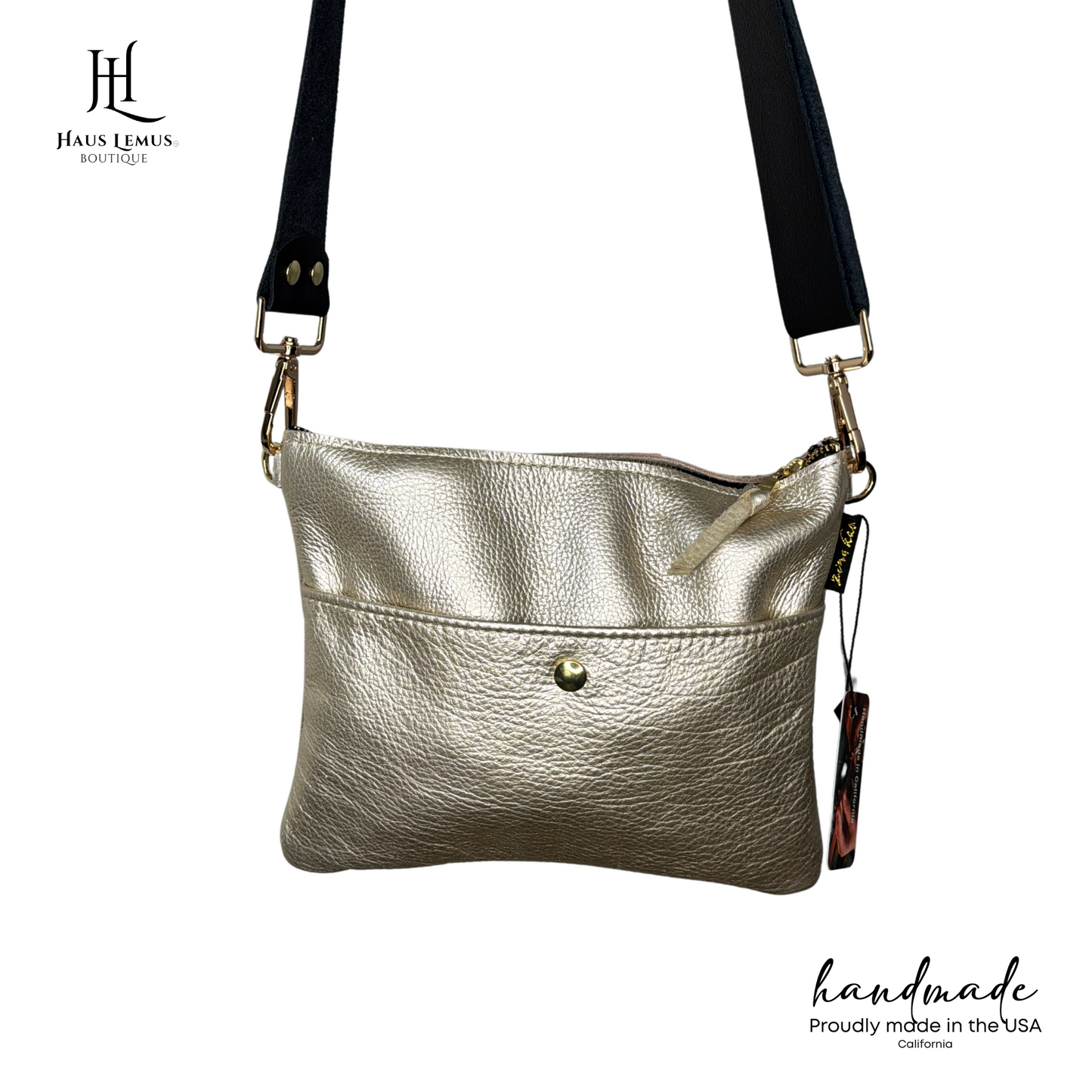 Handcrafted Crossbody