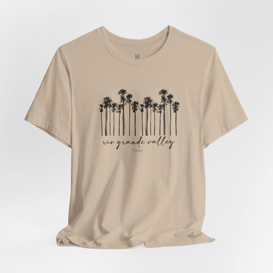 RGV Palm Trees Skyline Tee