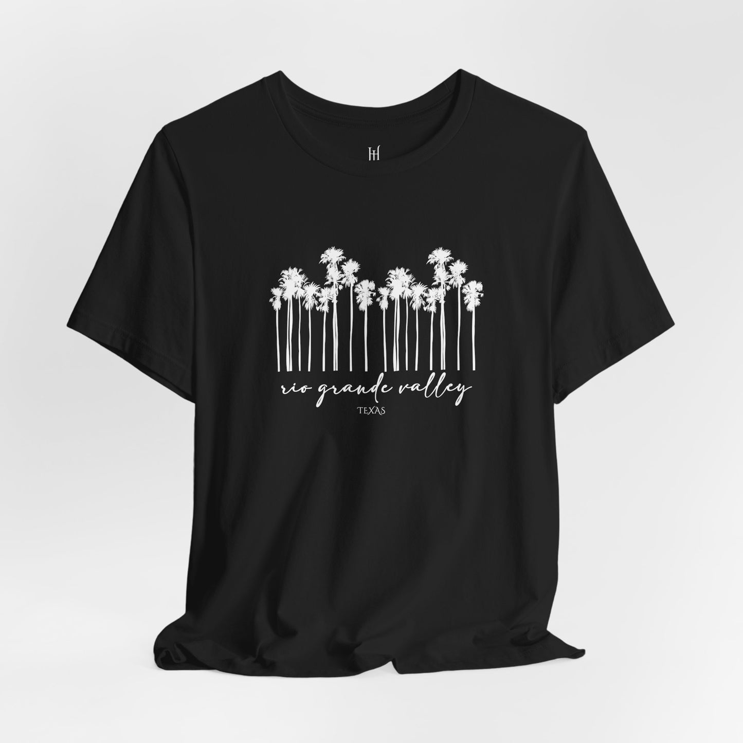 RGV Palm Trees Skyline Tee