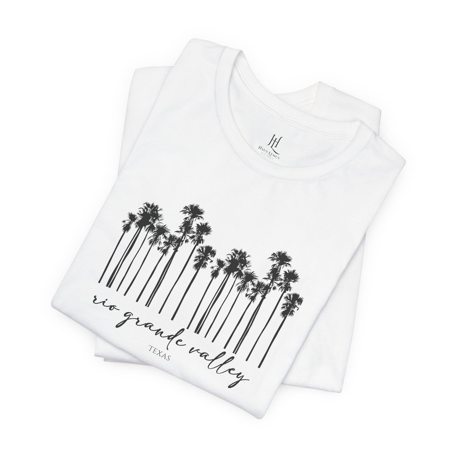 RGV Palm Trees Skyline Tee