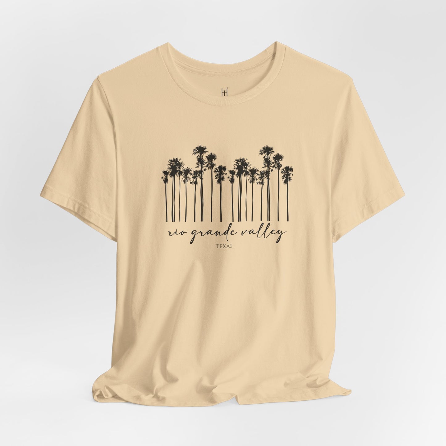 RGV Palm Trees Skyline Tee