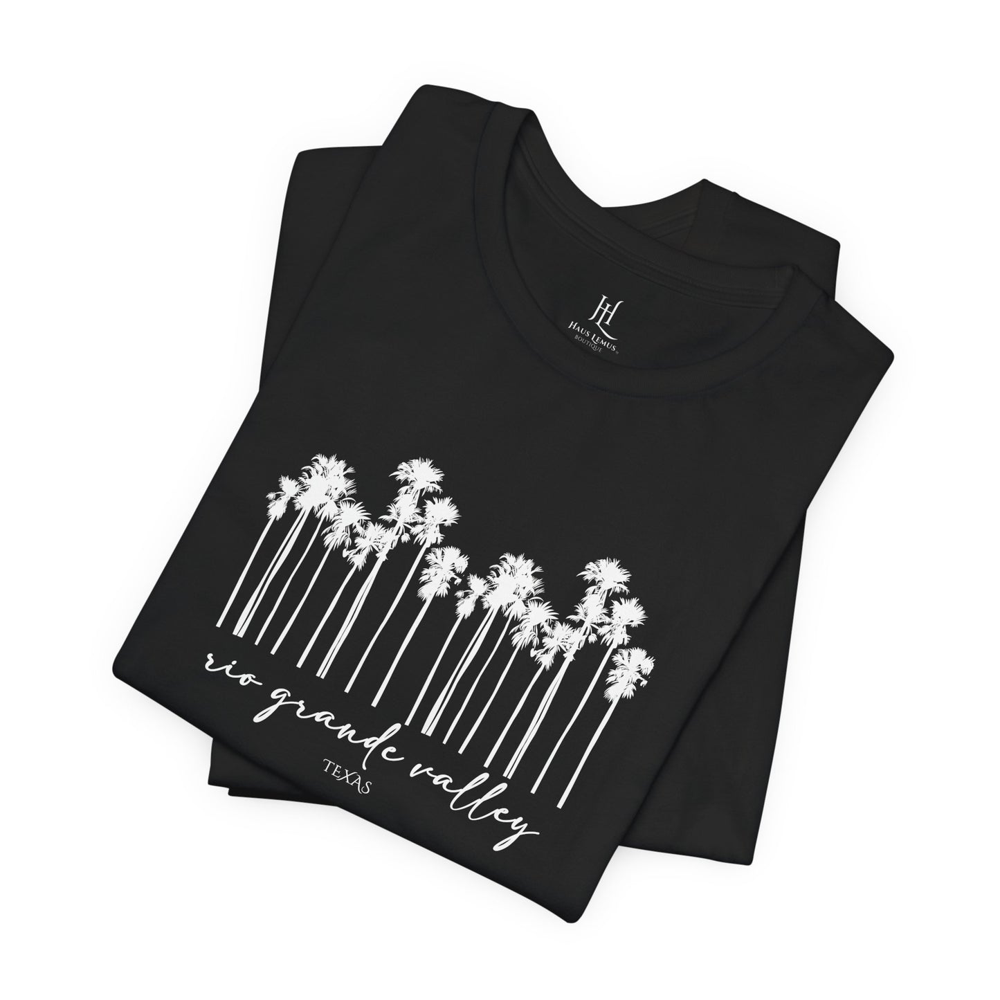 RGV Palm Trees Skyline Tee